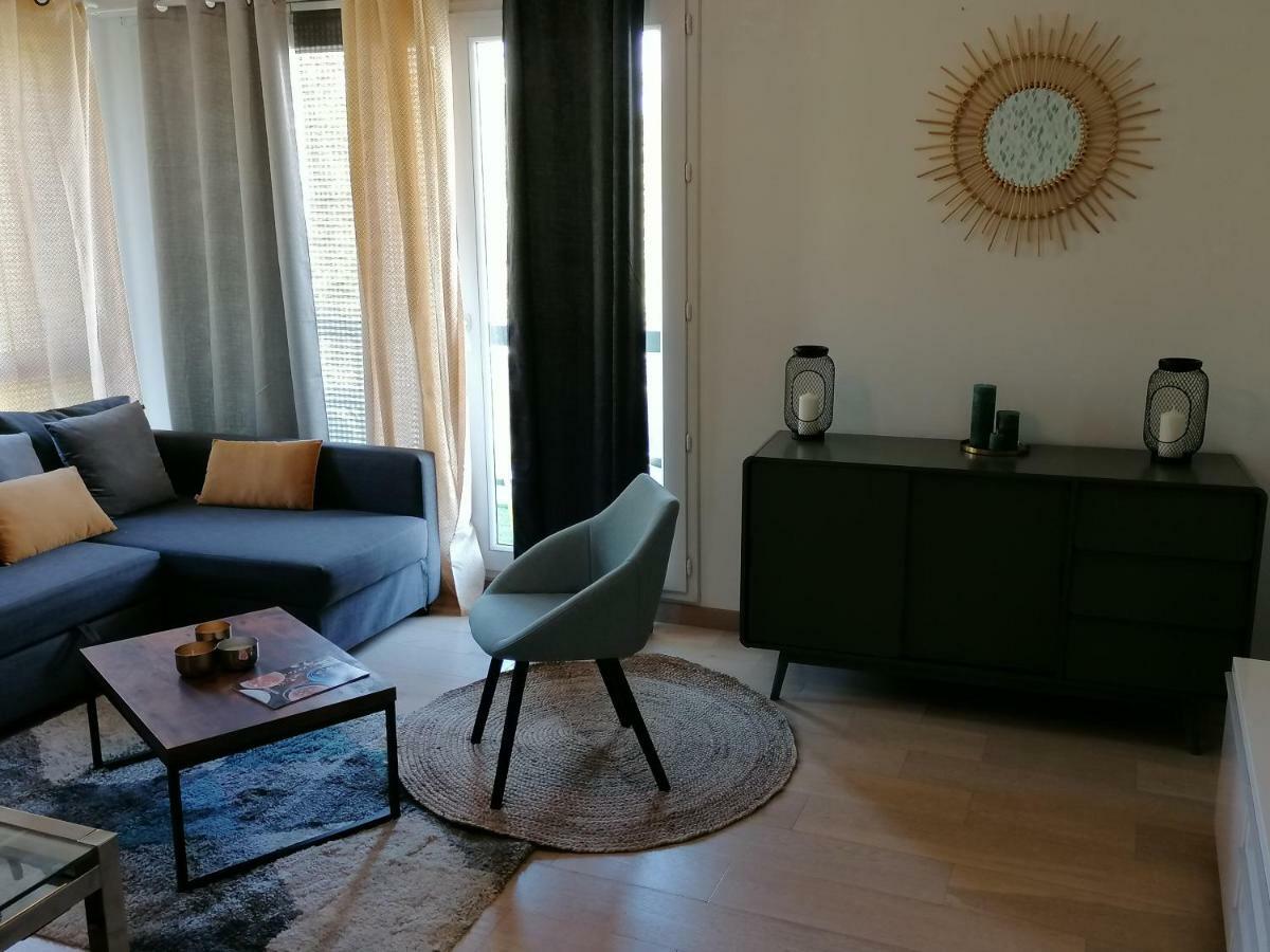 Beautiful T4 Appartement 8 Personnes Proche Disney Parking Prive Bussy-Saint-Georges Exterior photo
