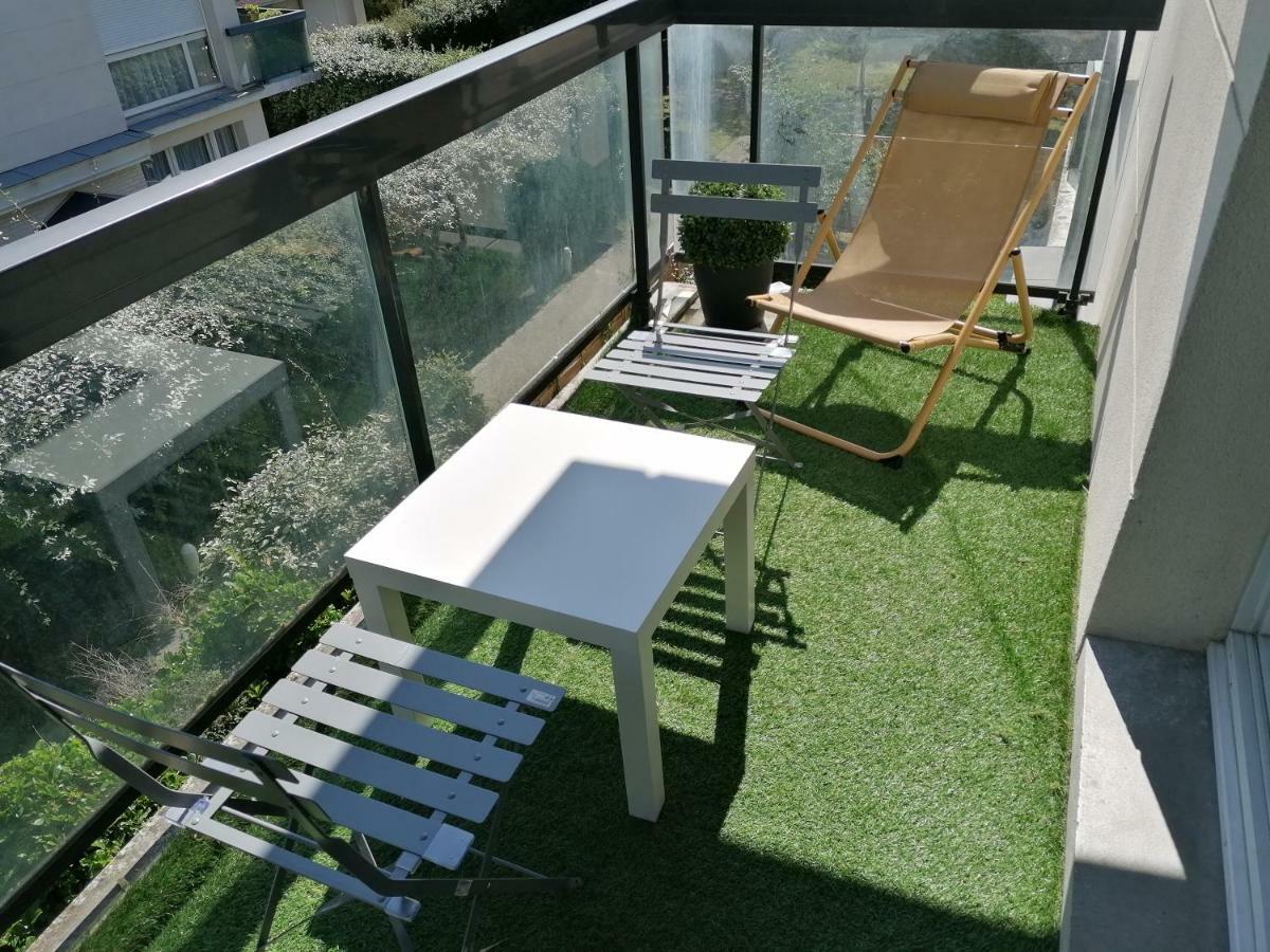Beautiful T4 Appartement 8 Personnes Proche Disney Parking Prive Bussy-Saint-Georges Exterior photo