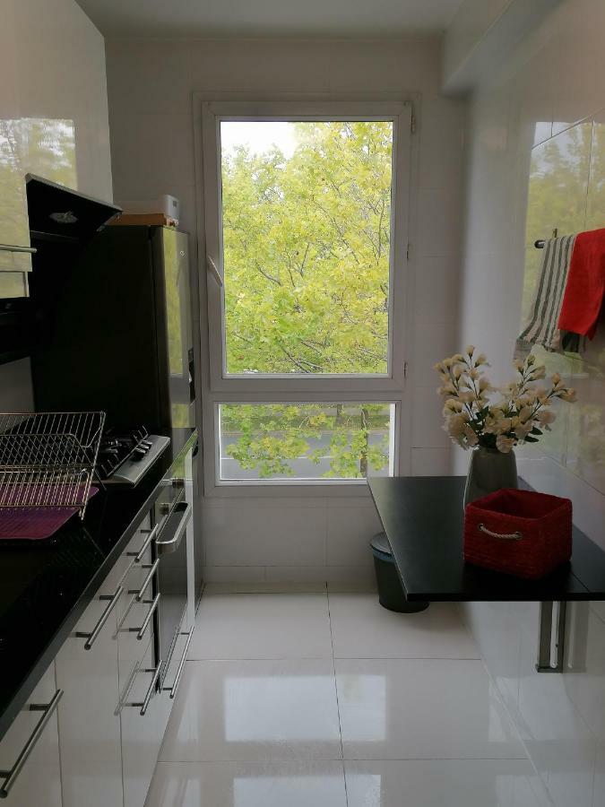 Beautiful T4 Appartement 8 Personnes Proche Disney Parking Prive Bussy-Saint-Georges Exterior photo