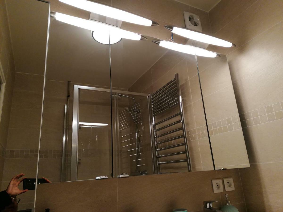 Beautiful T4 Appartement 8 Personnes Proche Disney Parking Prive Bussy-Saint-Georges Exterior photo